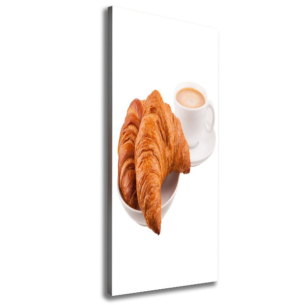 Canvas wall art Breakfast