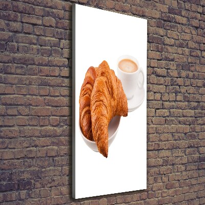 Canvas wall art Breakfast