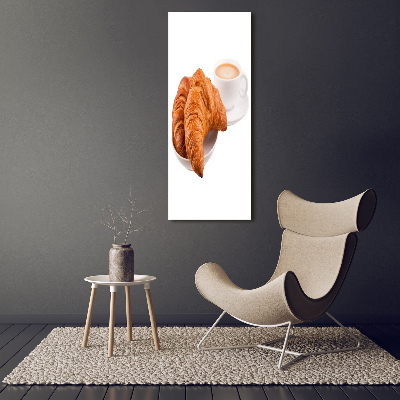 Canvas wall art Breakfast