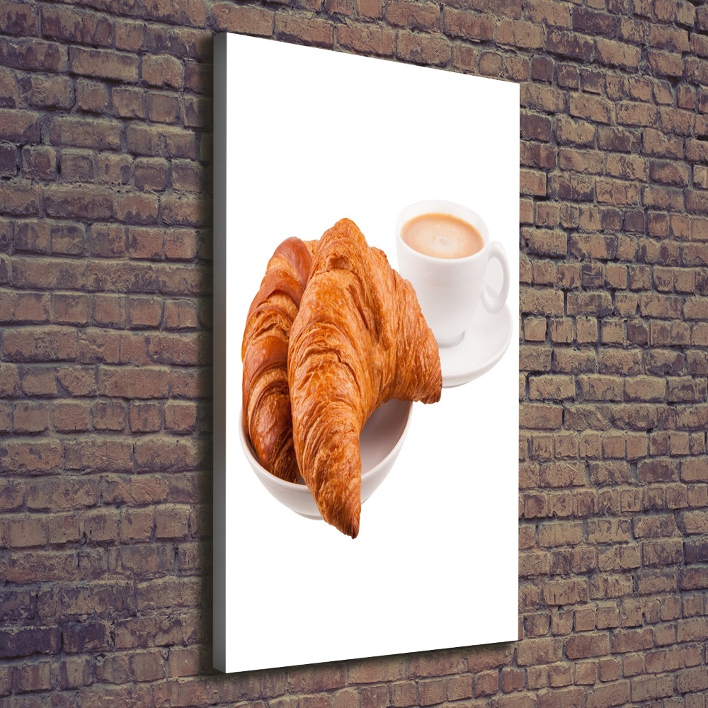 Canvas wall art Breakfast