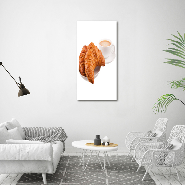 Canvas wall art Breakfast