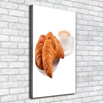 Canvas wall art Breakfast