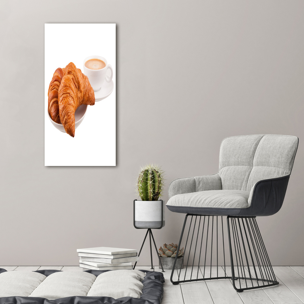 Canvas wall art Breakfast