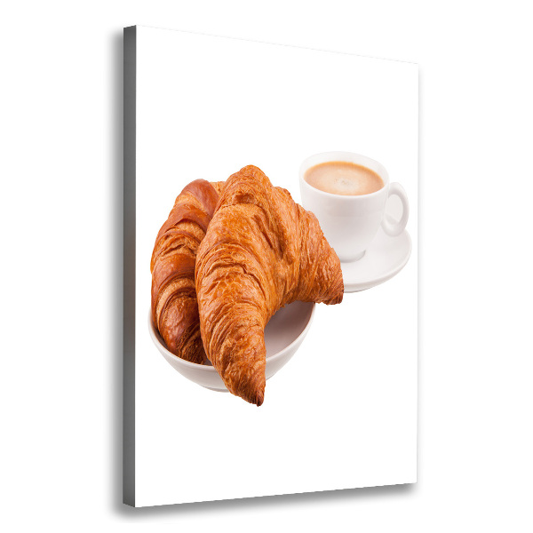 Canvas wall art Breakfast