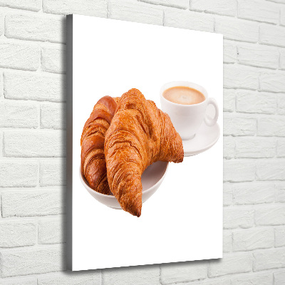 Canvas wall art Breakfast