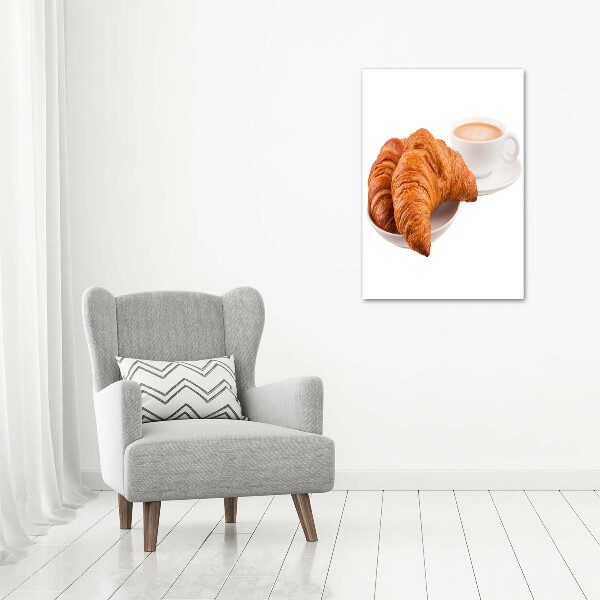 Canvas wall art Breakfast