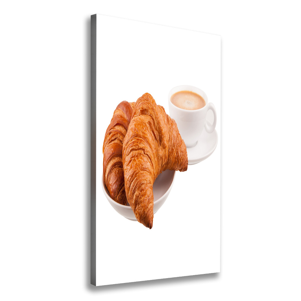 Canvas wall art Breakfast