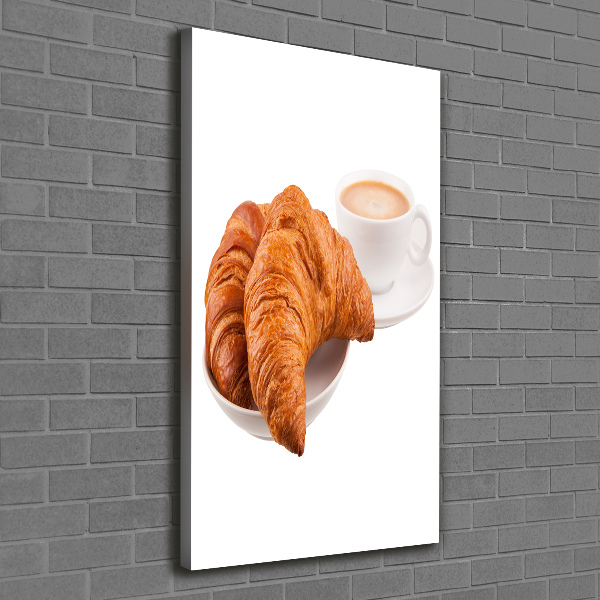 Canvas wall art Breakfast