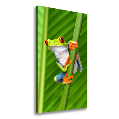 Canvas wall art Woody tree jig