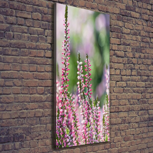 Canvas wall art Heather