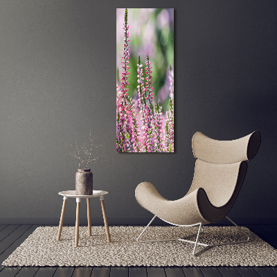 Canvas wall art Heather