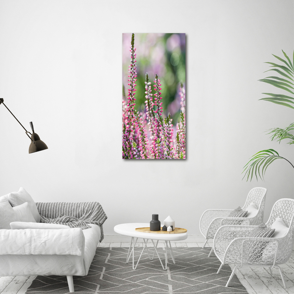 Canvas wall art Heather