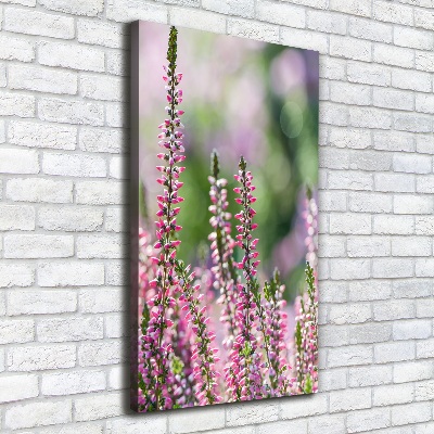 Canvas wall art Heather