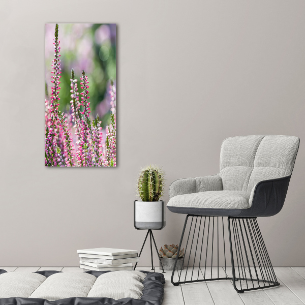 Canvas wall art Heather