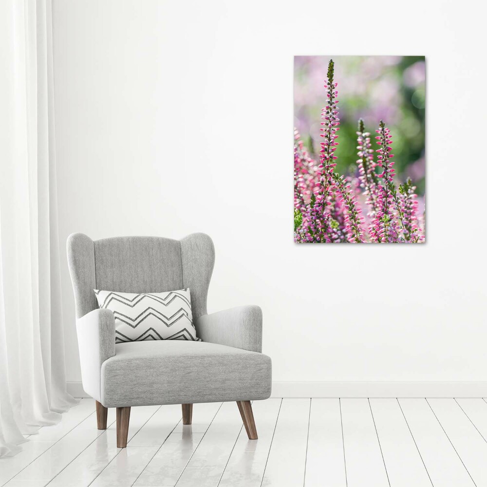 Canvas wall art Heather