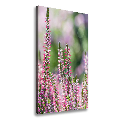 Canvas wall art Heather