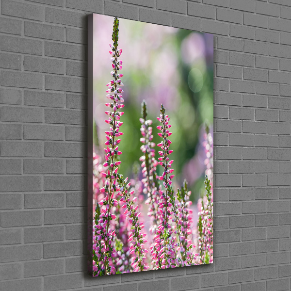 Canvas wall art Heather