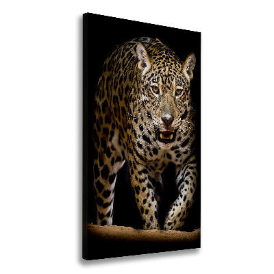 Wall art canvas large Jaguar