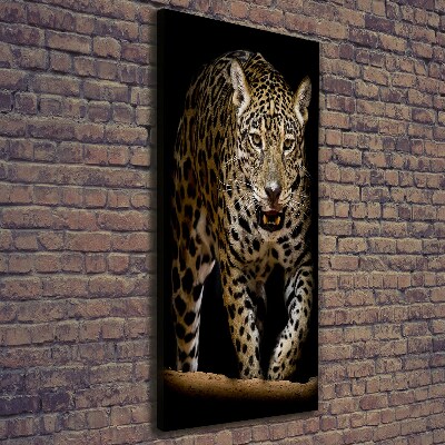 Wall art canvas large Jaguar