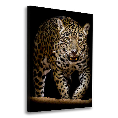 Wall art canvas large Jaguar