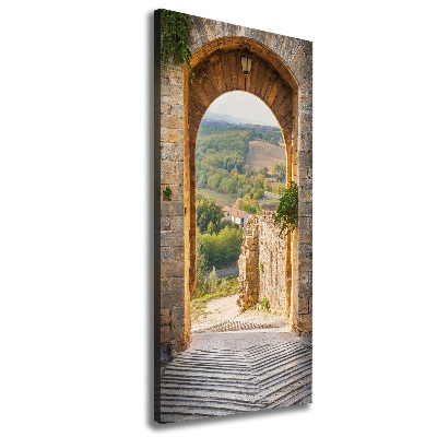 Large canvas wall art Tuscany Italy