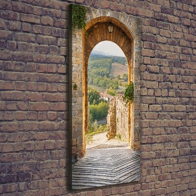 Large canvas wall art Tuscany Italy