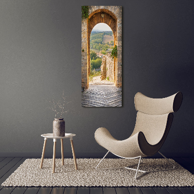 Large canvas wall art Tuscany Italy