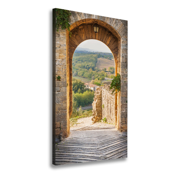 Large canvas wall art Tuscany Italy