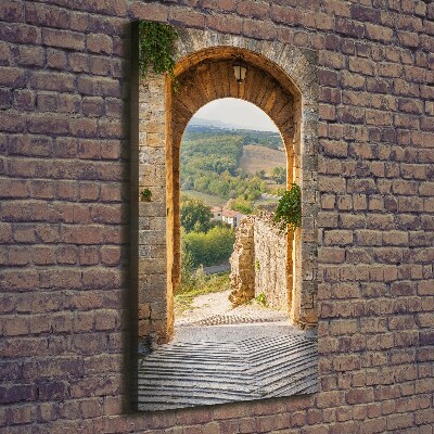 Large canvas wall art Tuscany Italy