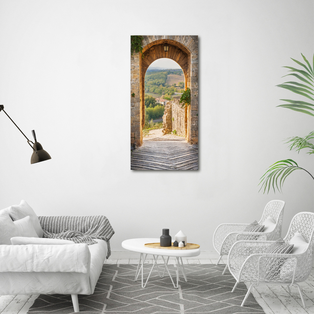 Large canvas wall art Tuscany Italy