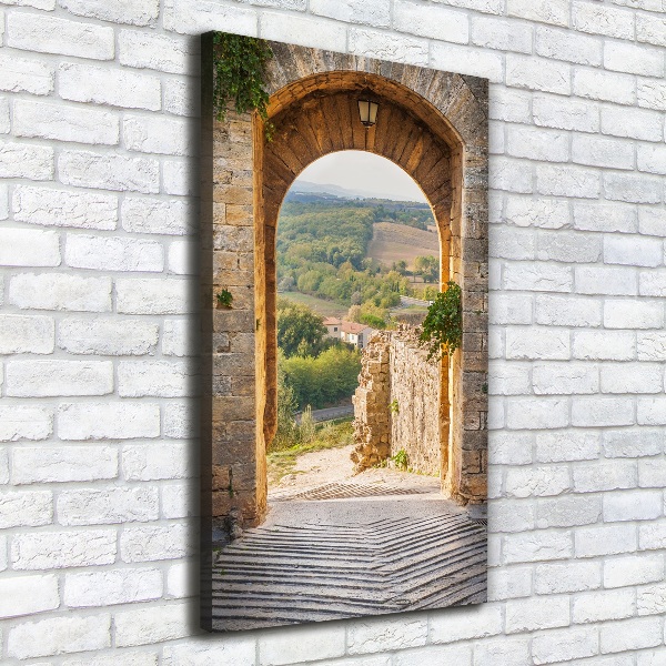 Large canvas wall art Tuscany Italy