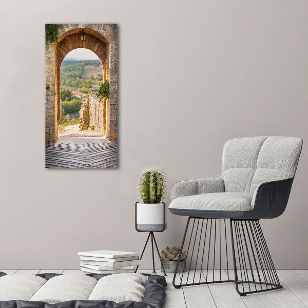 Large canvas wall art Tuscany Italy