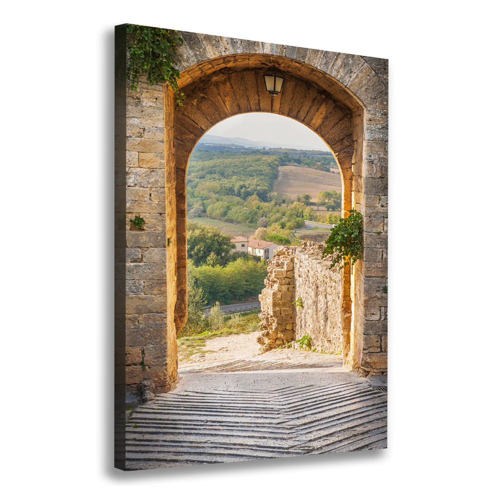 Large canvas wall art Tuscany Italy