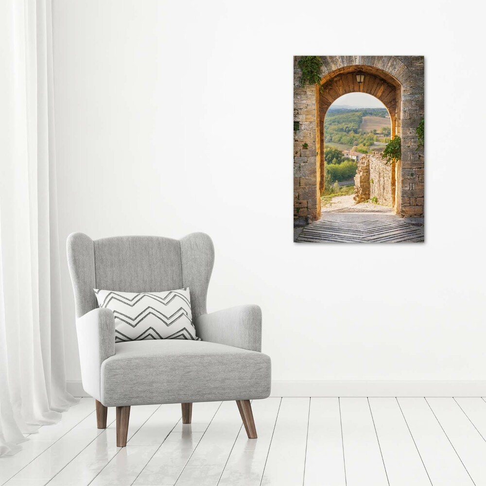 Large canvas wall art Tuscany Italy