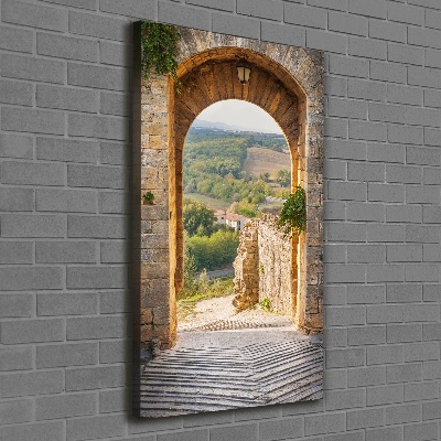 Large canvas wall art Tuscany Italy