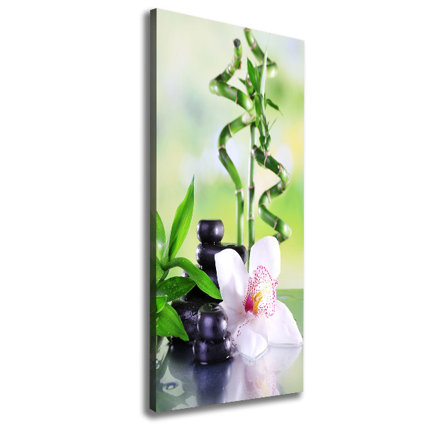 Canvas wall art Bamboo