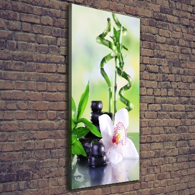 Canvas wall art Bamboo