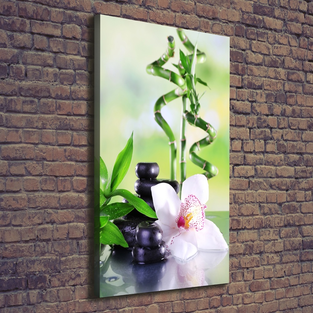 Canvas wall art Bamboo