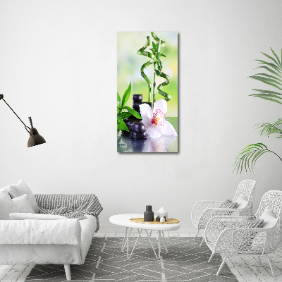 Canvas wall art Bamboo