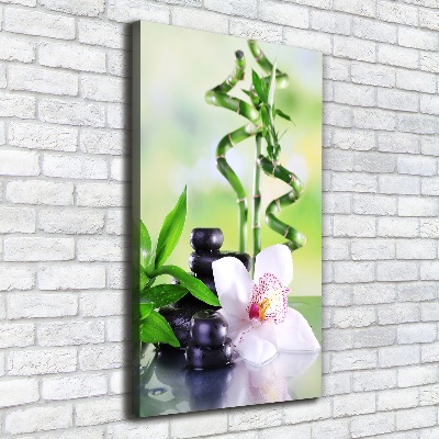 Canvas wall art Bamboo