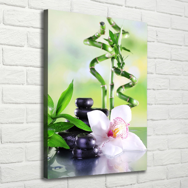 Canvas wall art Bamboo