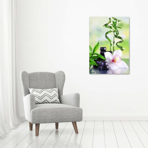 Canvas wall art Bamboo