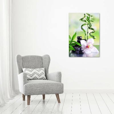 Canvas wall art Bamboo