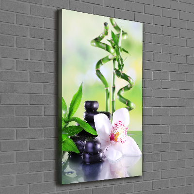 Canvas wall art Bamboo