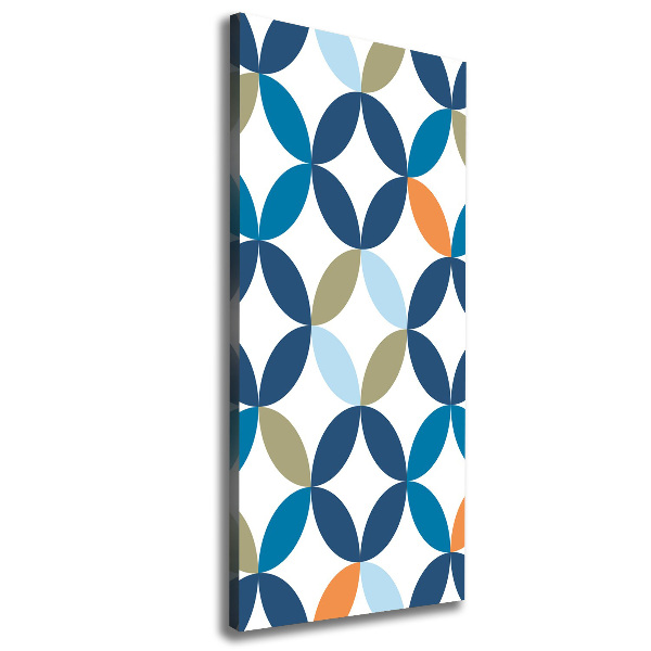 Canvas wall art Geometric background