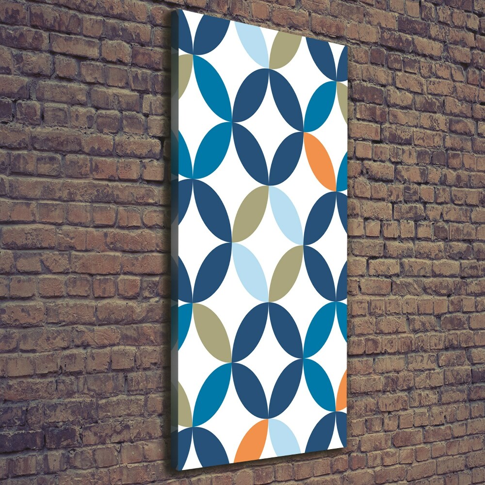 Canvas wall art Geometric background