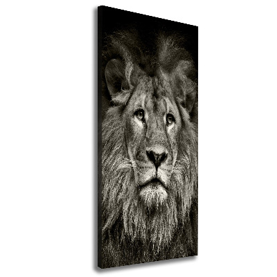 Large canvas wall art Lion