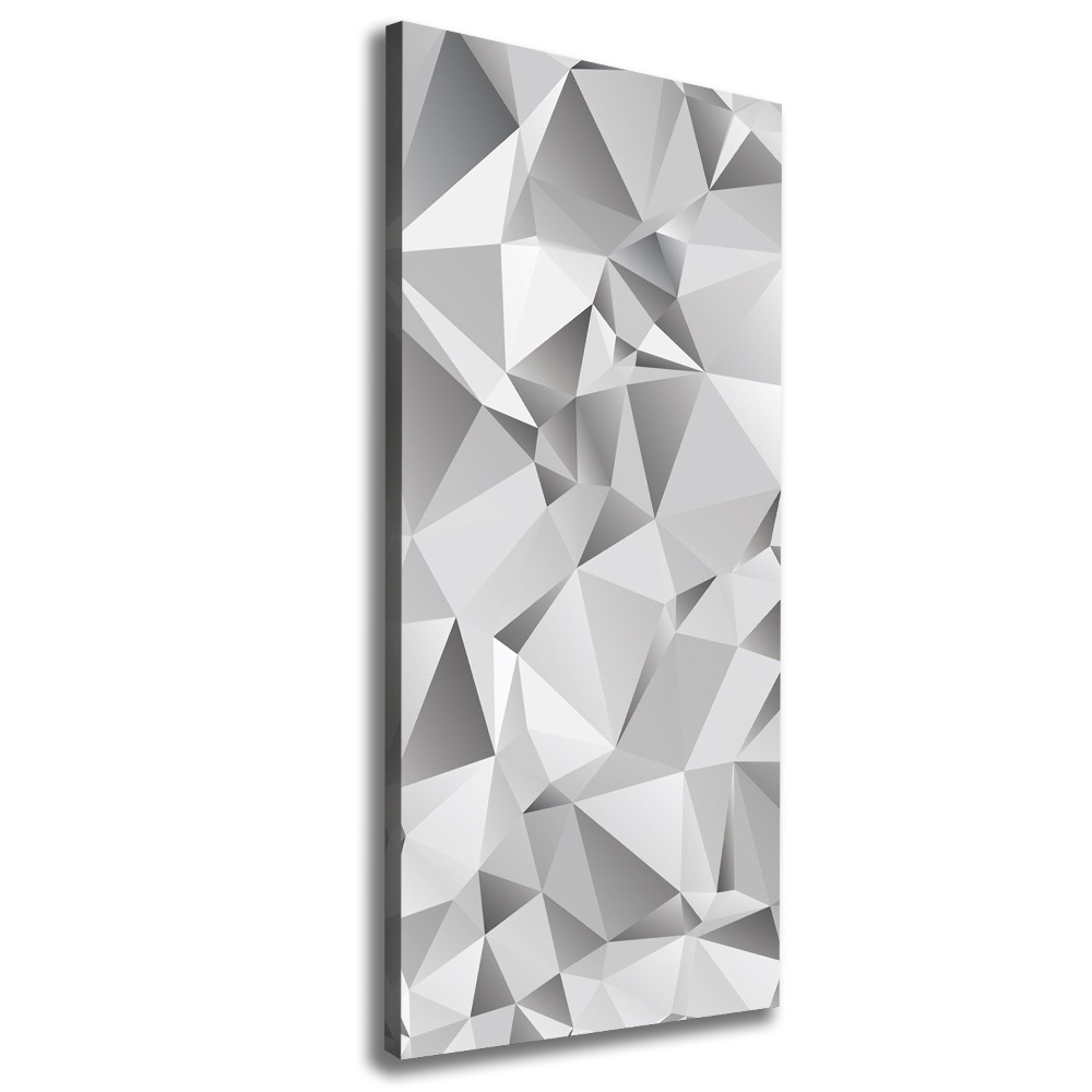 Wall art canvas 3D abstraction