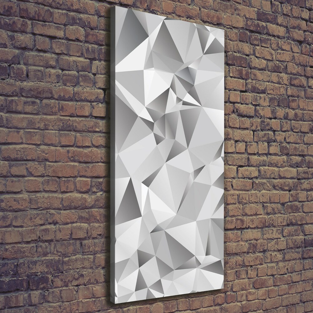 Wall art canvas 3D abstraction