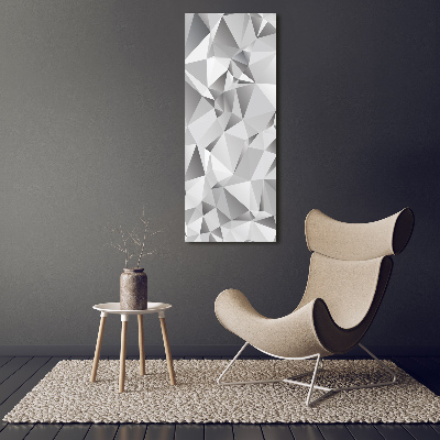 Wall art canvas 3D abstraction